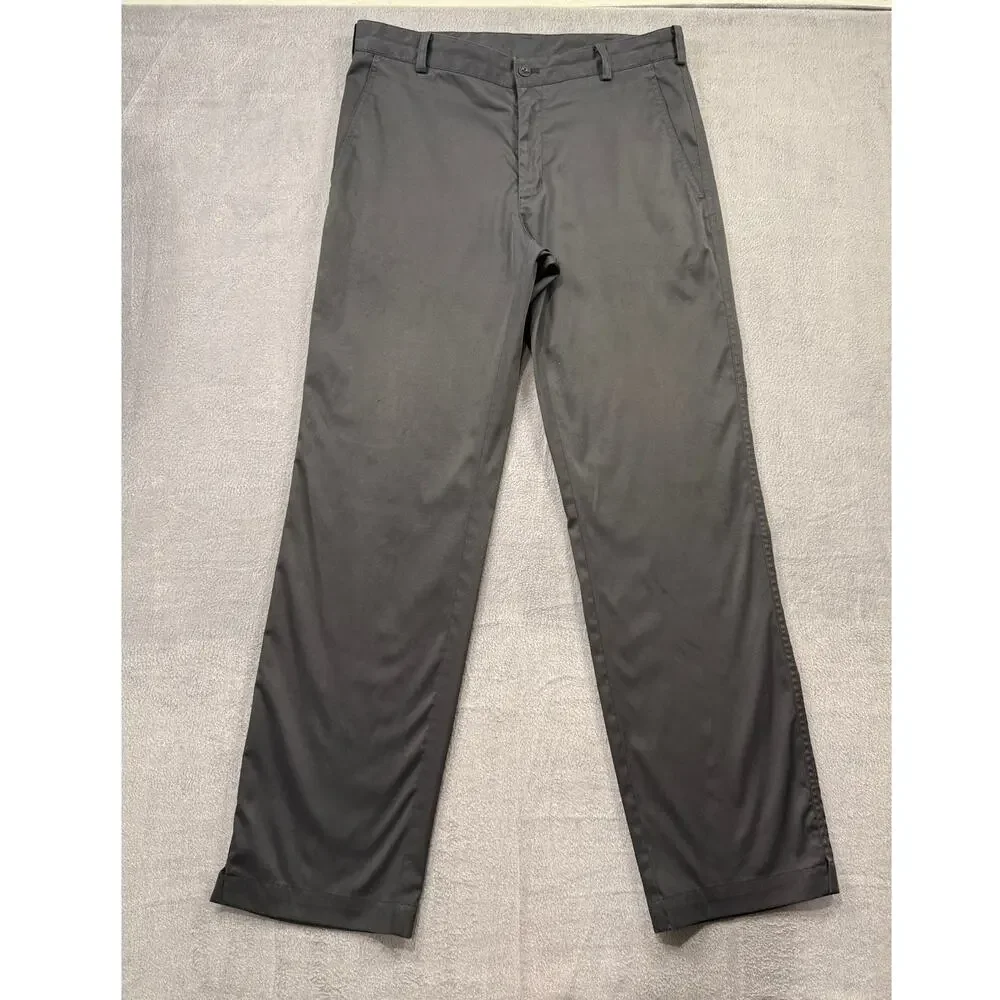 Nike Golf Dri-Fit Men's Pants Size 32x32 (Medium)‎ Black Slacks Chino Pants